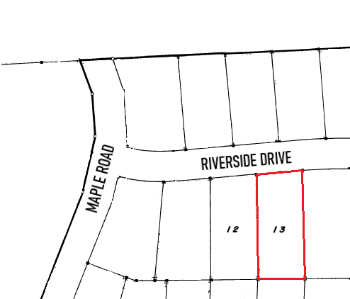 Lot 13 Riverside Drive