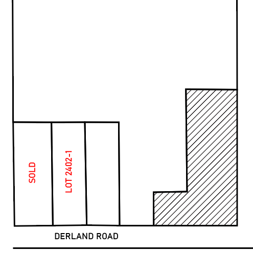 Lot 2402-1 Derland Road
