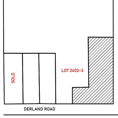Lot 2402-3 Derland Road