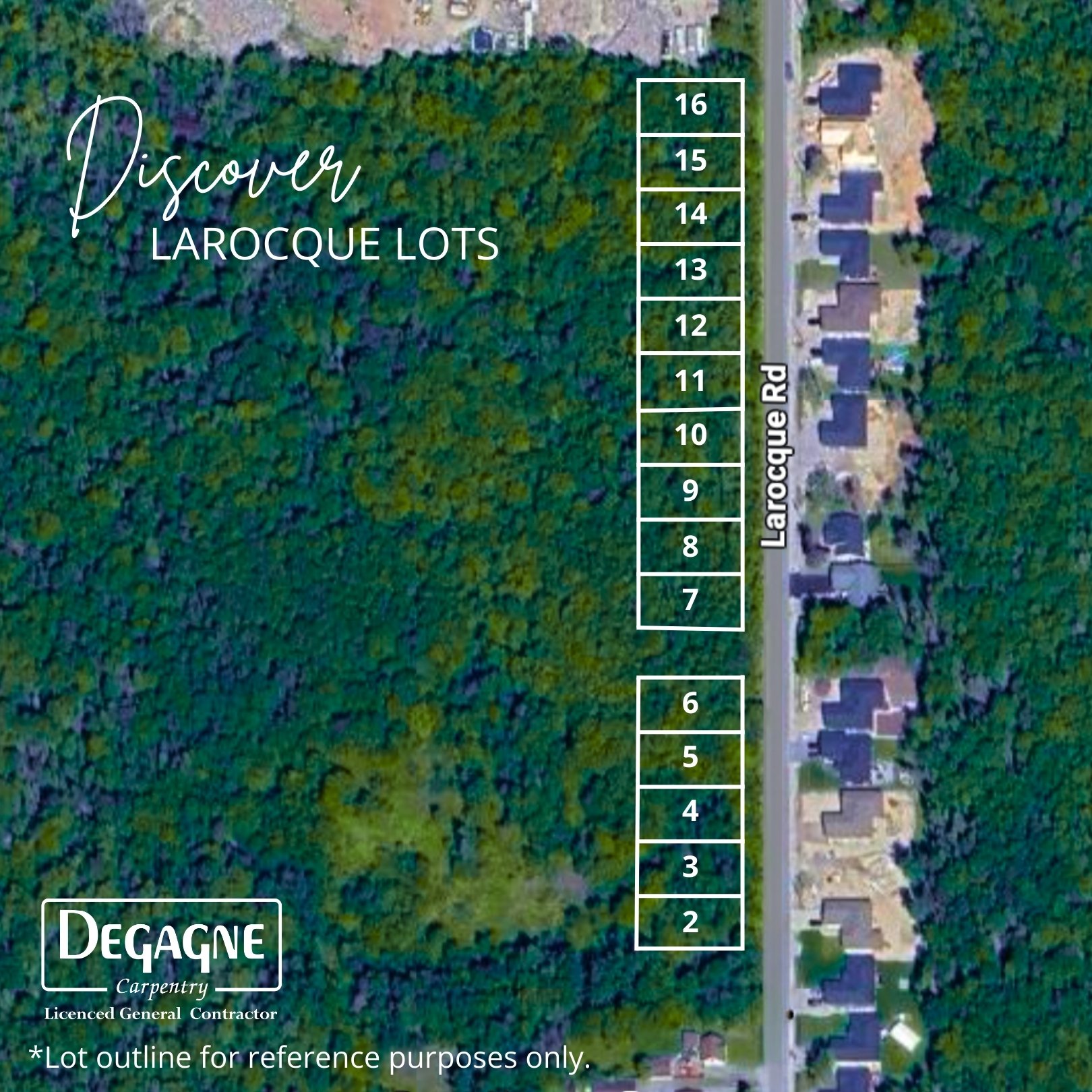 Lots for Sale - Degagne Pro Group